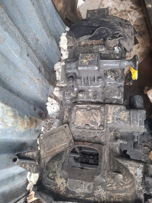 КПП Камаз с делителем