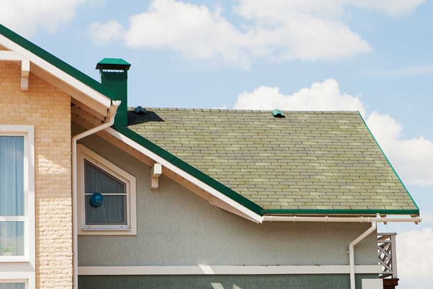 Кровля Гибкая черепица мягкая кровля ОНДУЛИНН Крыша катепал тегола