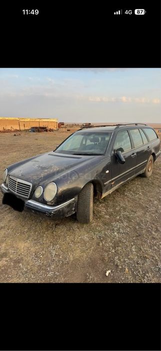 Мерседес  W210 в полный разбор