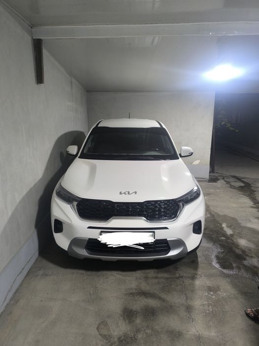 Kia sonet 2024 белый