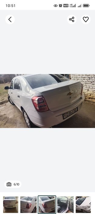 Cobalt 2014 sotiladi