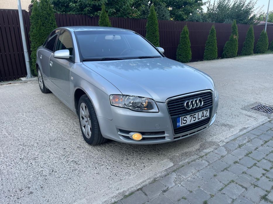 Audi A4 B7 1.9 116 cai Euro 4 km reali