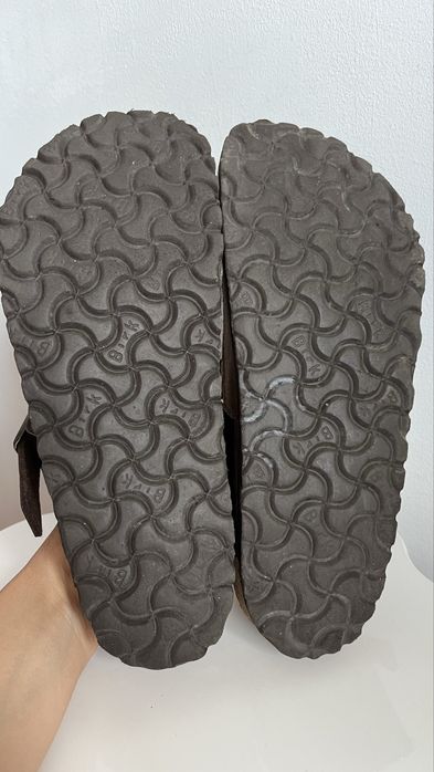 Birkenstock Gizeh maro sidef 38 wide