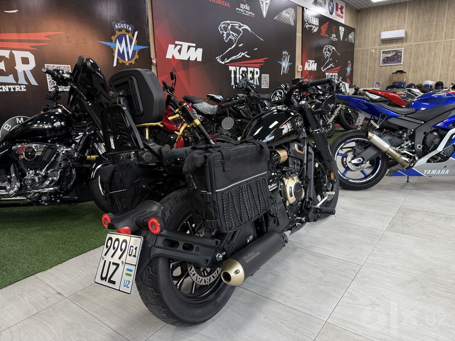 Cyclone Bobber SR600-3A 2025год