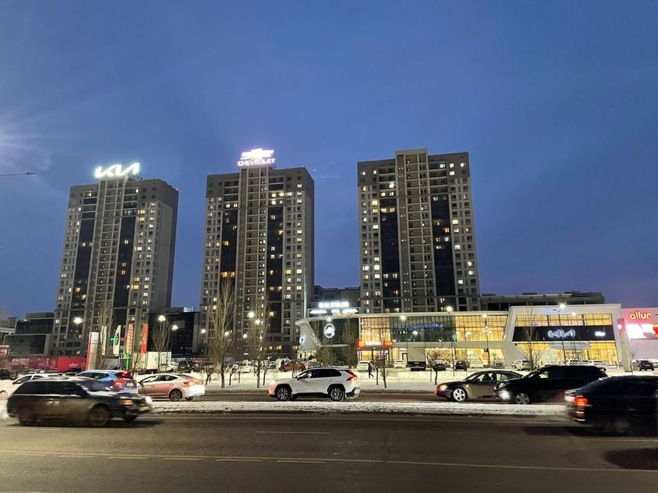 Сдаётся квартира. Хан шатыр, медцентры.