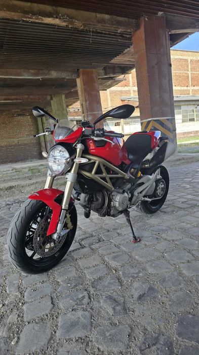 Motocicleta Ducati Monster 796 ABS - 2013 editie aniversara - 27600 km