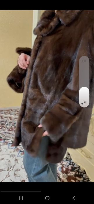 Шуба Натуральная норка