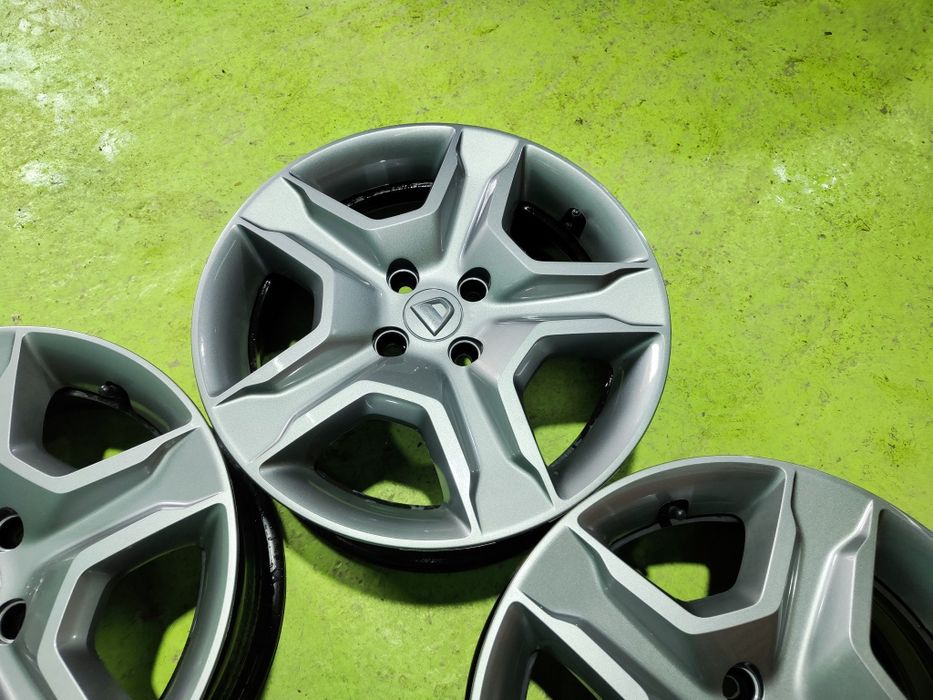 16 4x100 Dacia метални джанти