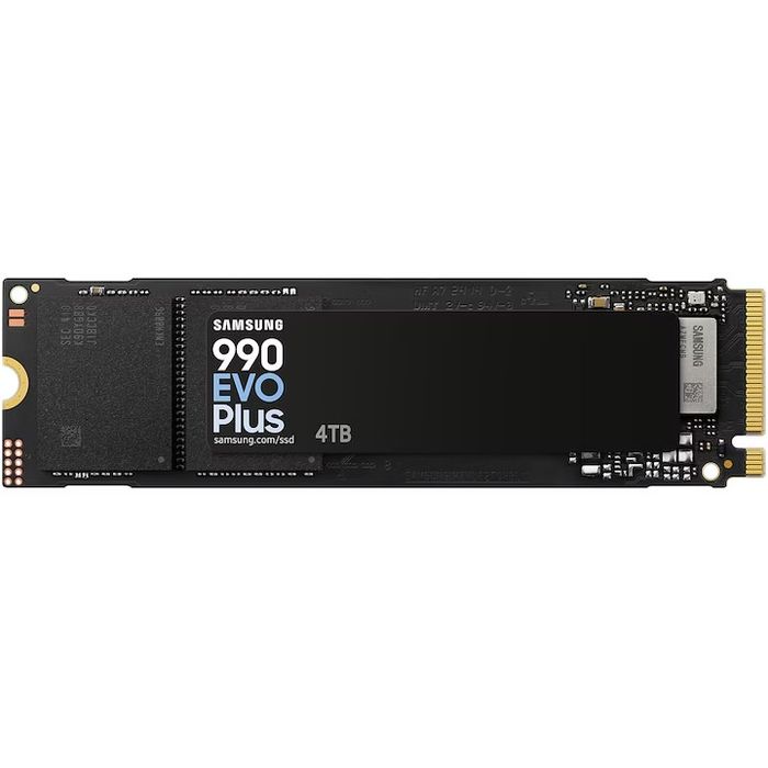 SSD Samsung 990 EVO Plus, 4TB (Виж други обяви в профила)