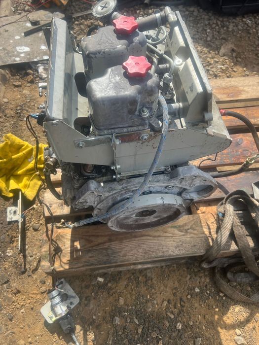 Deutz  F2L 208F racire pe aer