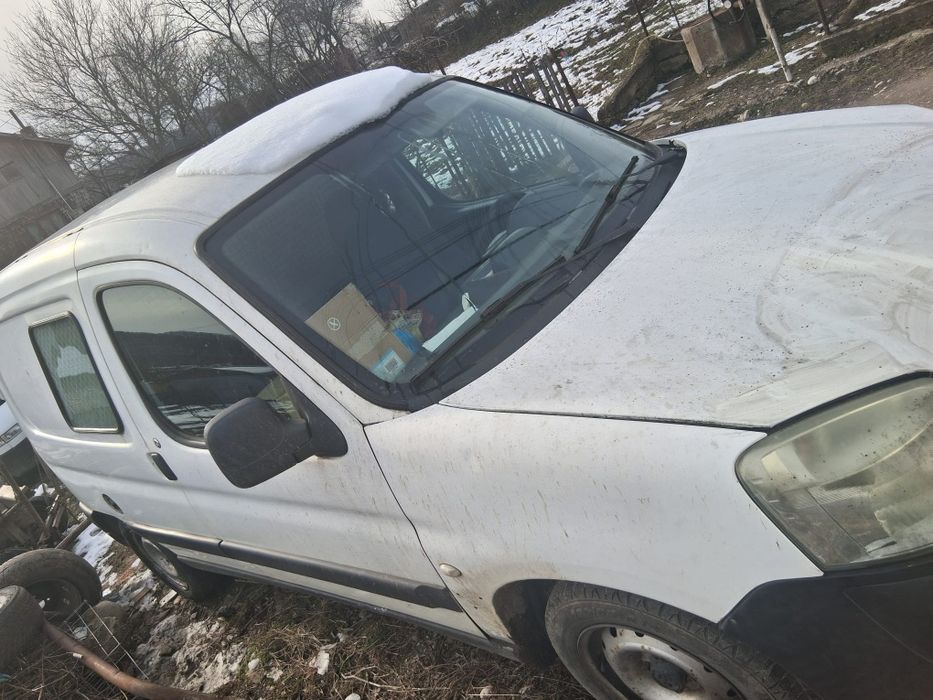 Vand peugeot partner autoutilitara