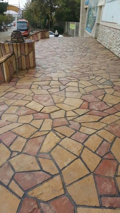 Piatra naturala de munte si montaj profesional