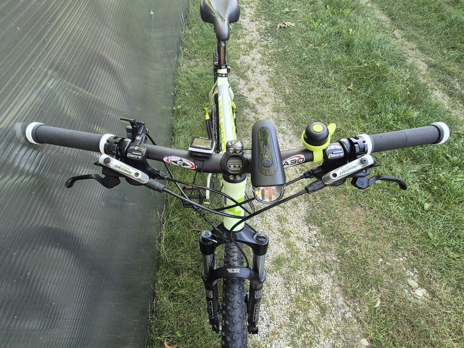 MTB Cube LTD PRO, 26inch, 27v, cadru M-L, culoare deosebita