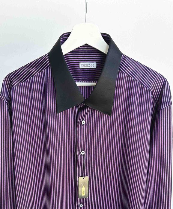 Шелковая рубашка ZILLI