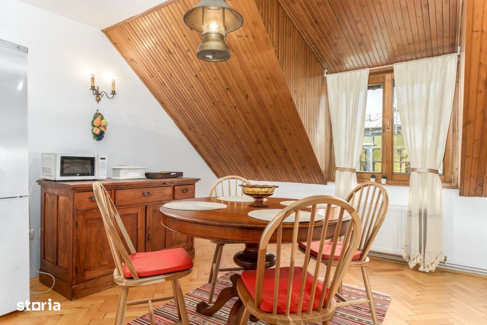 Apartament in vila, 123 mp zona Titulescu - P-ta Victoriei
