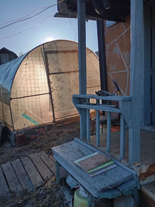 Продам дачу и отдельный огород с домиком