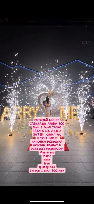 Готовый бизнес сатылады