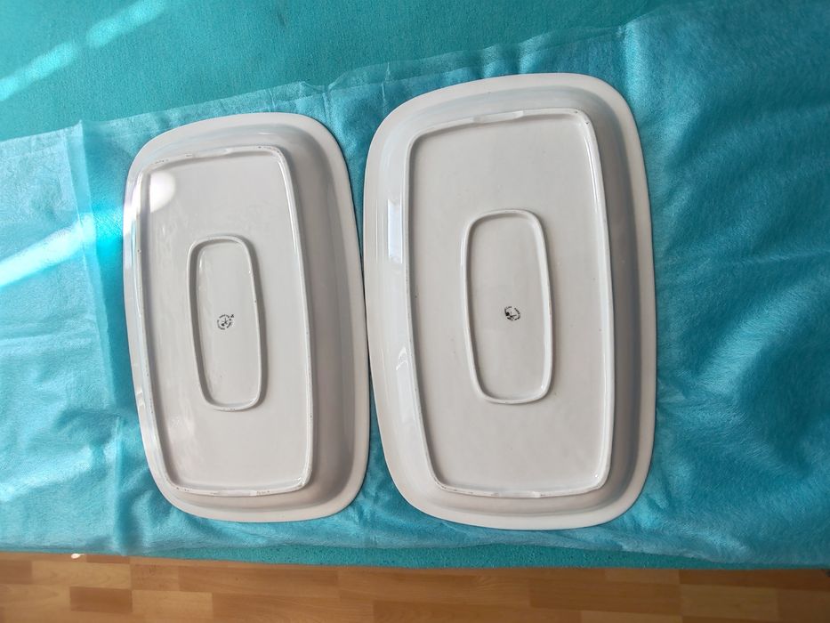 Порцеланови чинии за плато