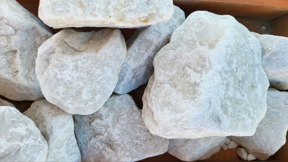 Мрамор. Габионы. Вазоны