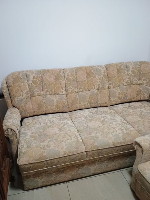 Vând canapea +2 fotolii