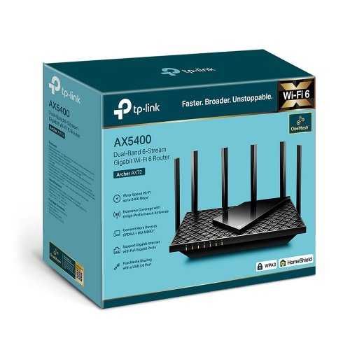 TP-Link Archer AX53/72/72pro AX3000/5400 Wi-Fi 6 Роутер (Router) *-*