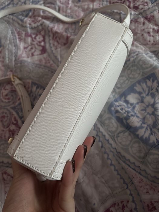 Бяла чанта Love moschino