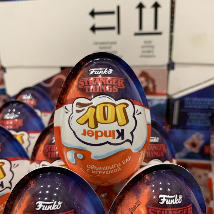 Киндер Joy Stranger Things