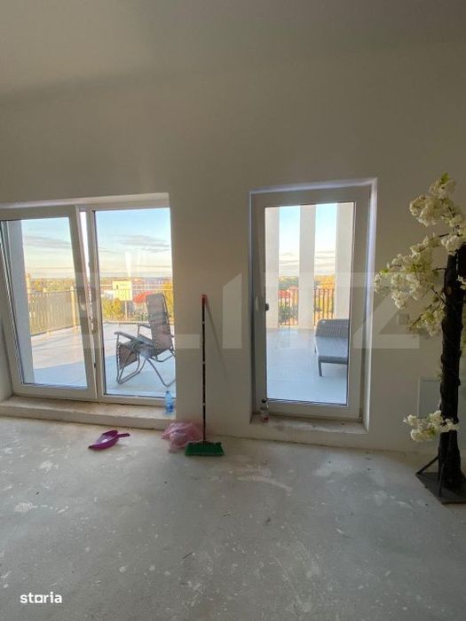 Penthouse semifinisat de vanzare, 86 mp, zona Botizului Satu Mare