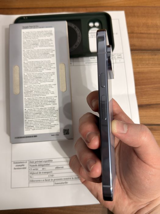 Google Pixel 10 Pro Moonstone 256 Gb Factura Garantie 2 ani