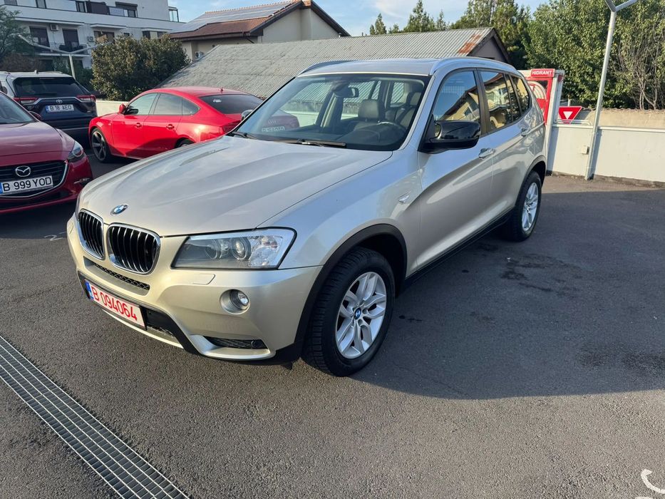 BMW X3 Vand BMW X3 2014 2.0xd 184CP