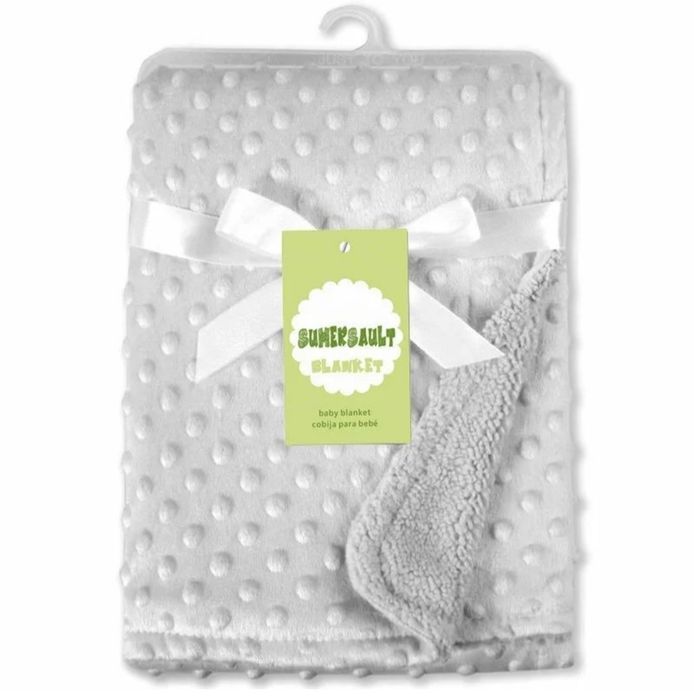 Тонкий мягкий плед