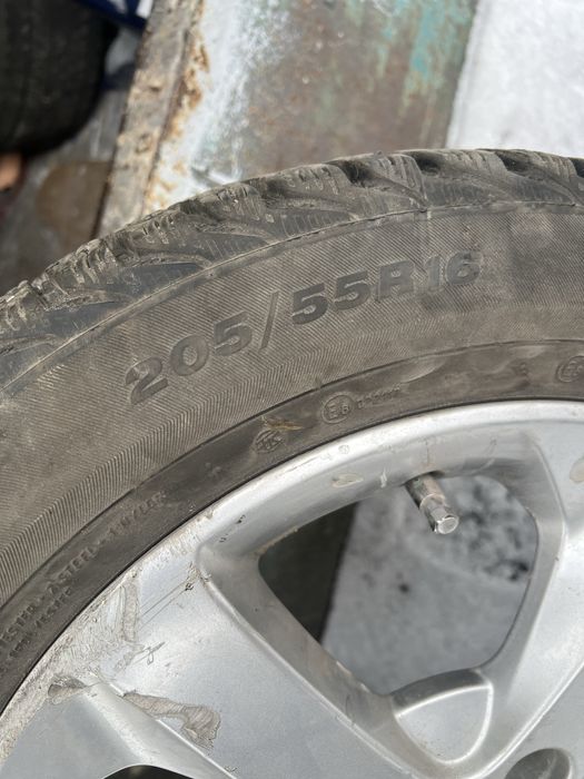 Диски R16 с шинами
