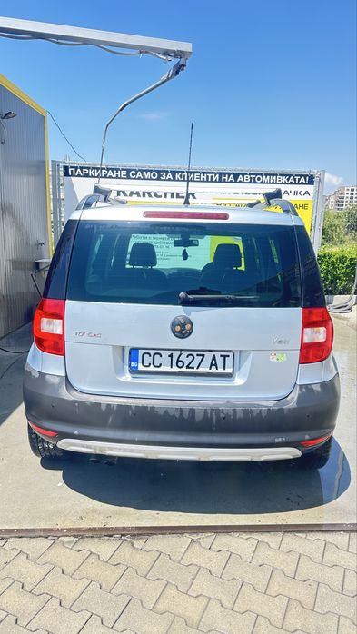 Продавам Skoda Yeti
