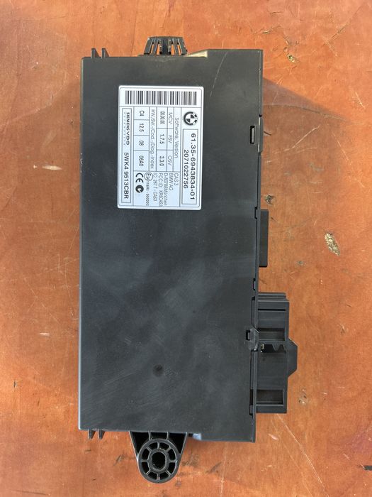 Modul calculator control bmw e 90 , 61.35-6943834-01
