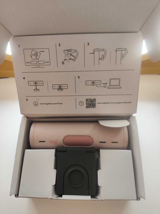 Webcam Logitech BRIO 500