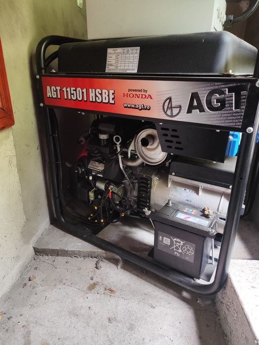 Generator curent 11 kVA  benzina