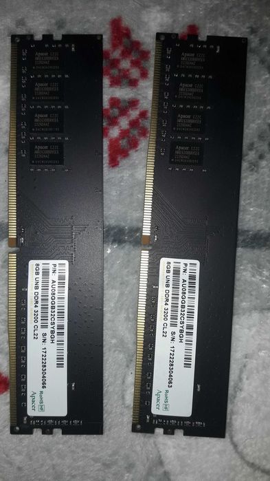 оперативная память 8гб*2шт