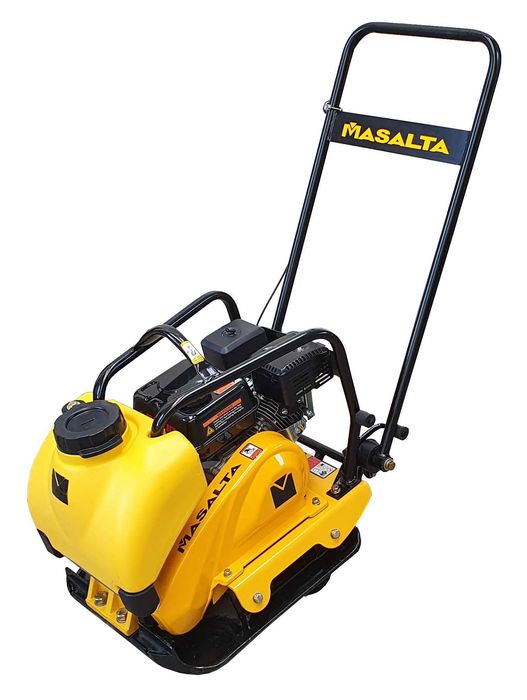 Placa compactoare Masalta MS90-2 usoara 83kg motor Loncin G200F rezervor apa