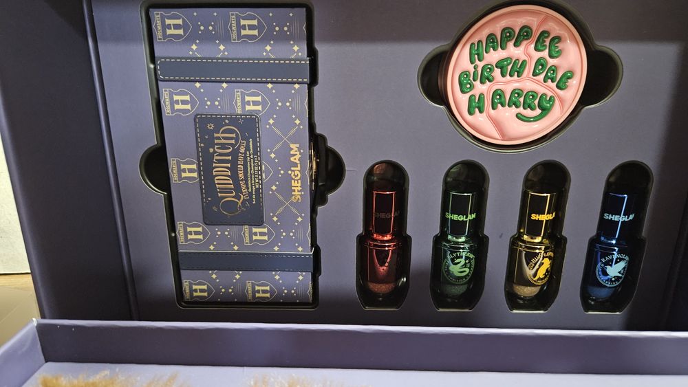 Куфарче Hogwarts sheglam