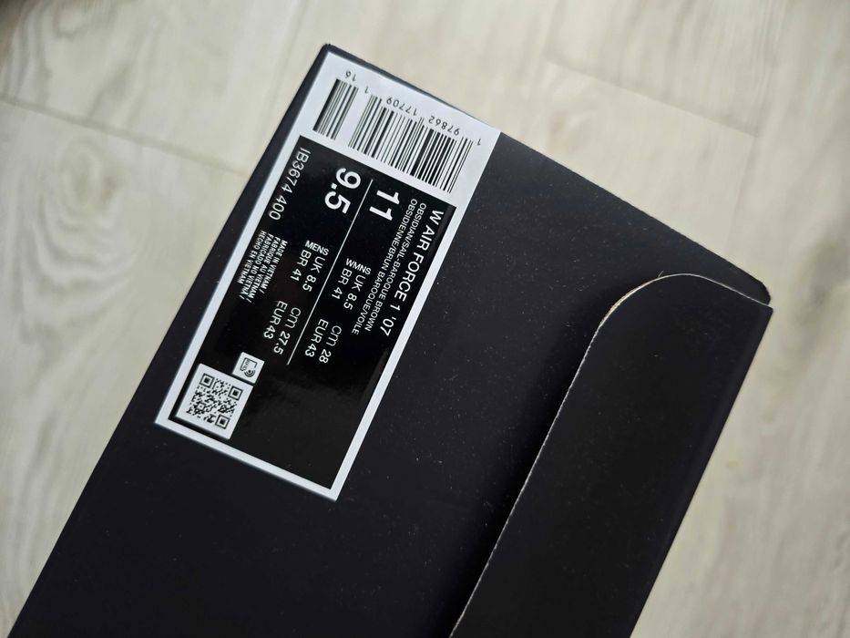 Nike Af1 Denim Cheetah