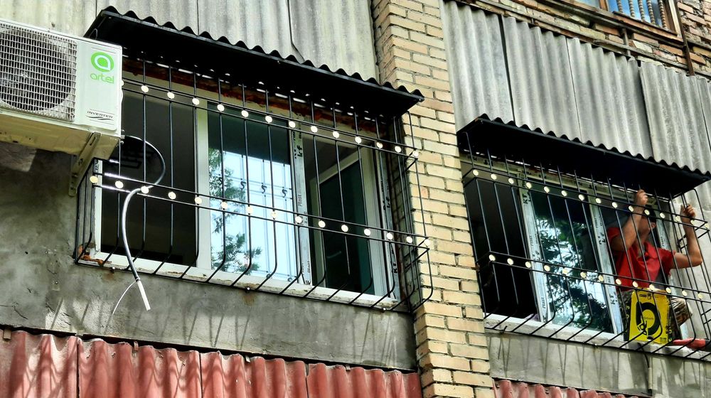 Решетки в сроки 5 дней установка !