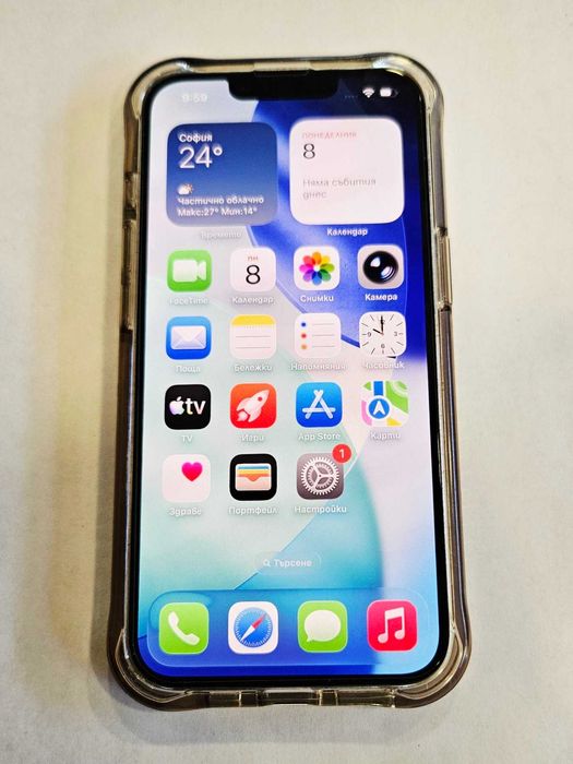 Apple iPhone 16e 128GB 100% 02494-26