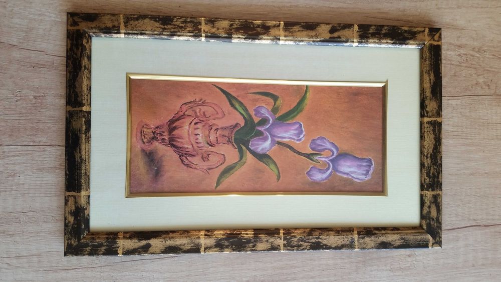 Красива рисунка с маслени бои. Само за 9 €вро. Перфектна е!