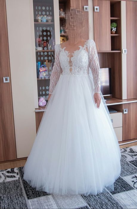 Vând,  rochie de mireasa!