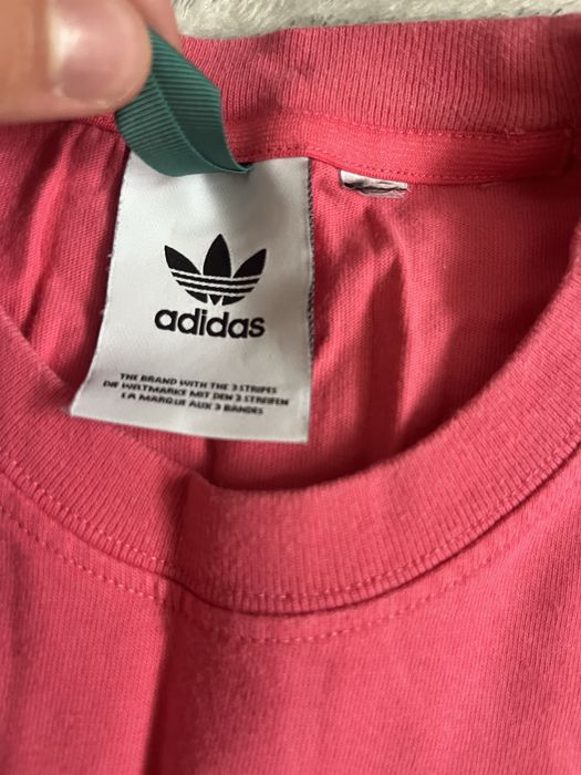 Tricou Adidas Roz