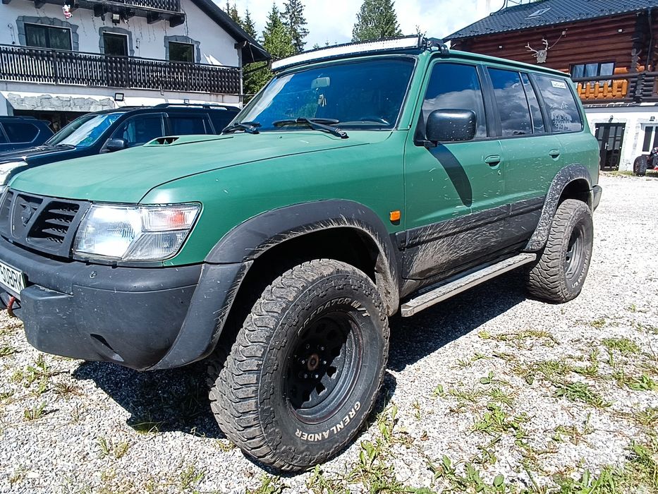 NISSAN Patrol 2002 — imagine 4