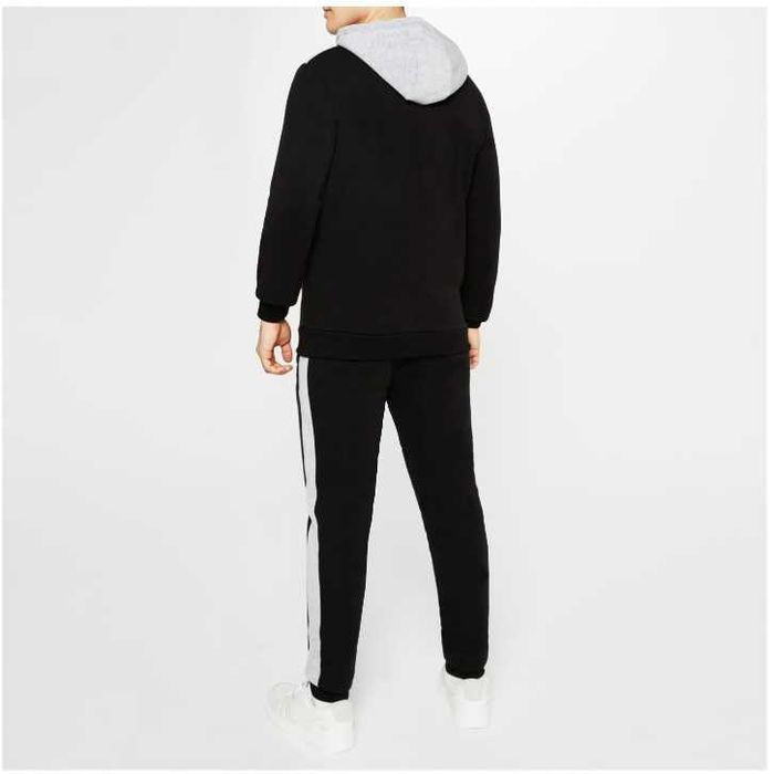 Дебел мъжки анцуг Slazenger Full Zip - размери S, M, L, XL, XXL