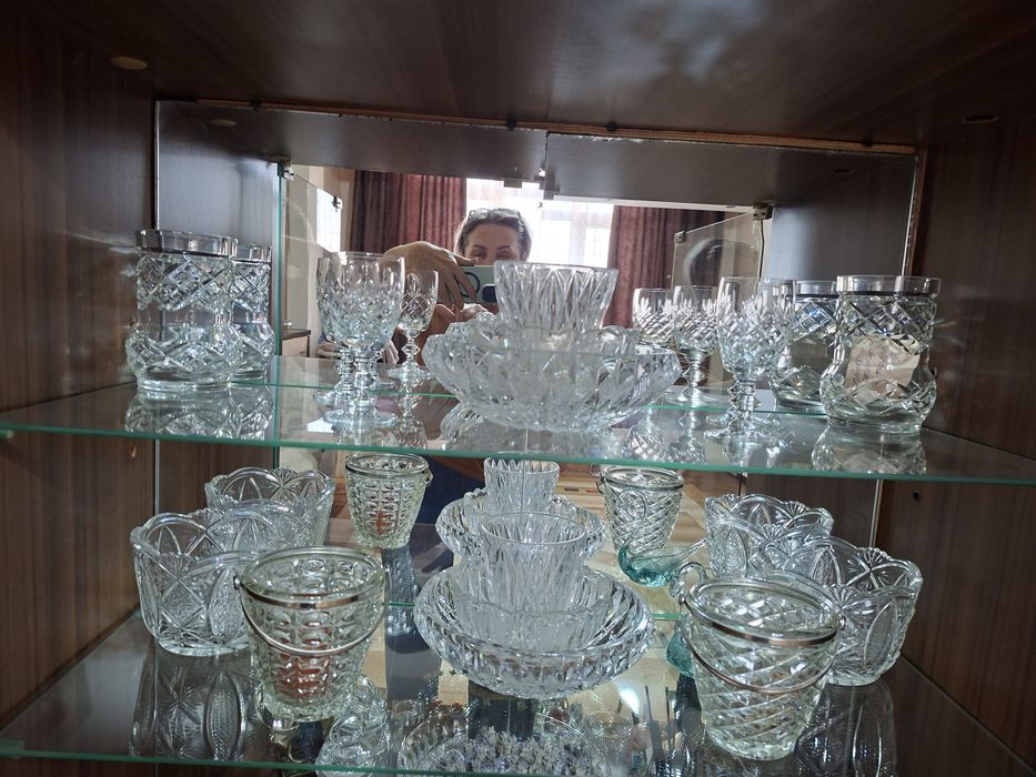 Продаю хрусталь советских времен.