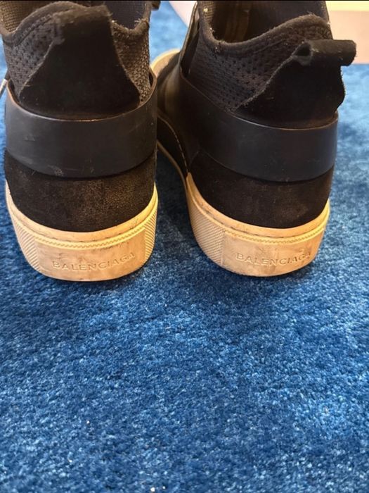 Balenciaga elastic  strep sneakers baieti