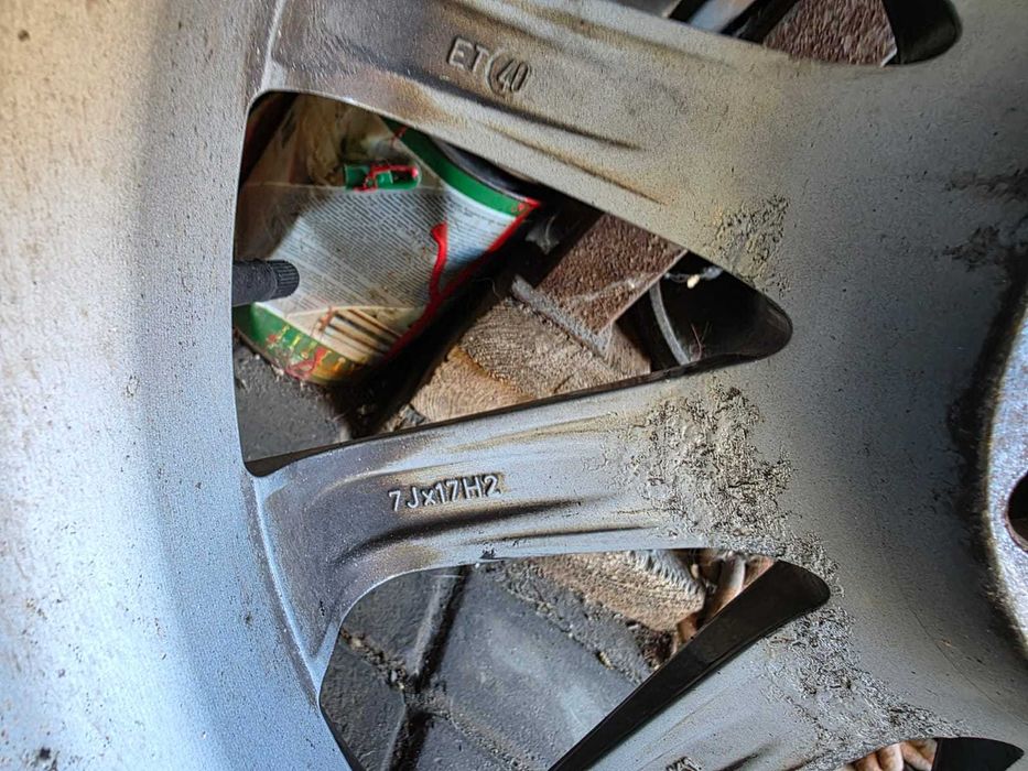 Комплект дисков с резиной